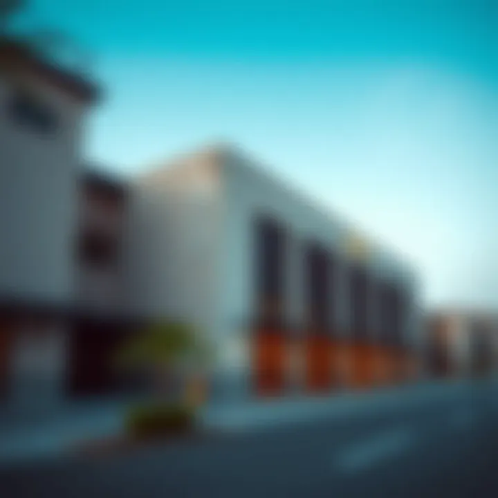 Exterior view of Noon Warehouse showcasing its architectural design