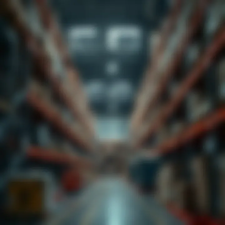 Interior layout demonstrating the advanced logistical operations