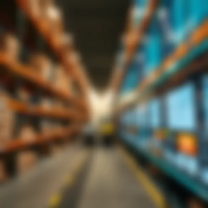 Technology interface used for inventory management and tracking