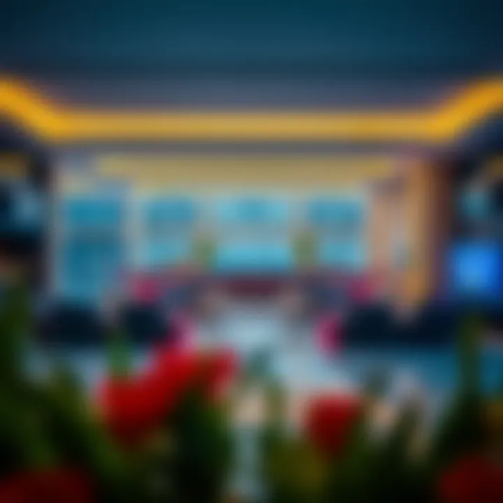 Luxurious amenities and leisure facilities at Ocean Heights