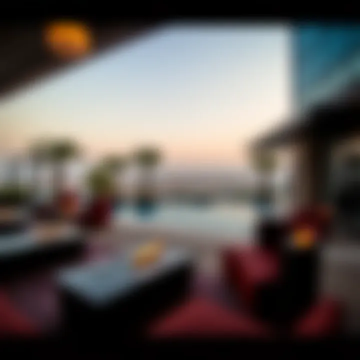 Luxurious Amenities of Orient Towers Luxurious amenities offered at Orient Towers