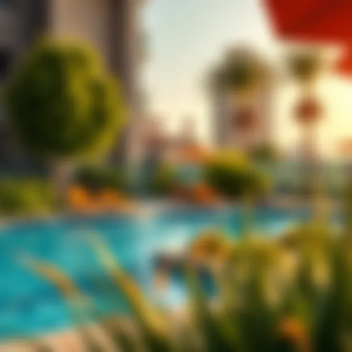 The vibrant community amenities available at Priva Living