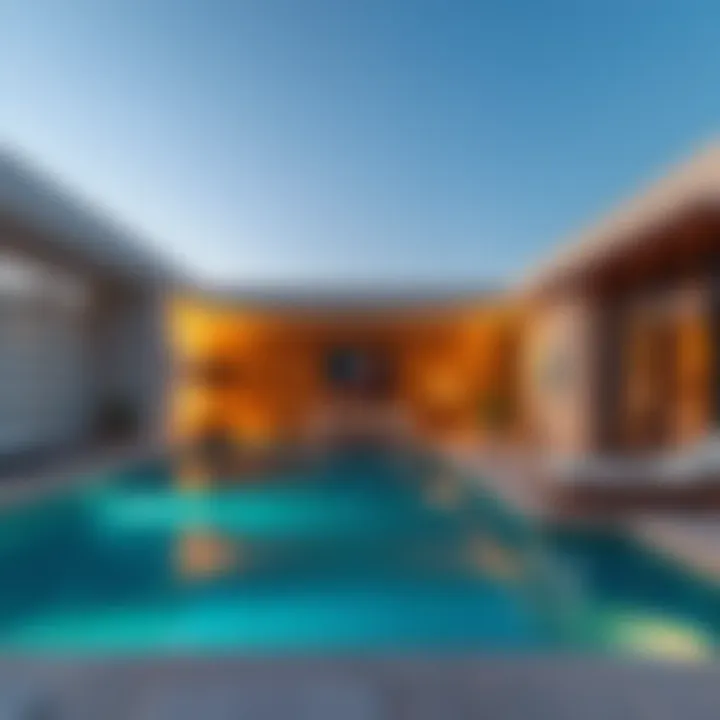 Luxury at Its Finest: Private Pool Suite Luxurious private pool suite in Dubai