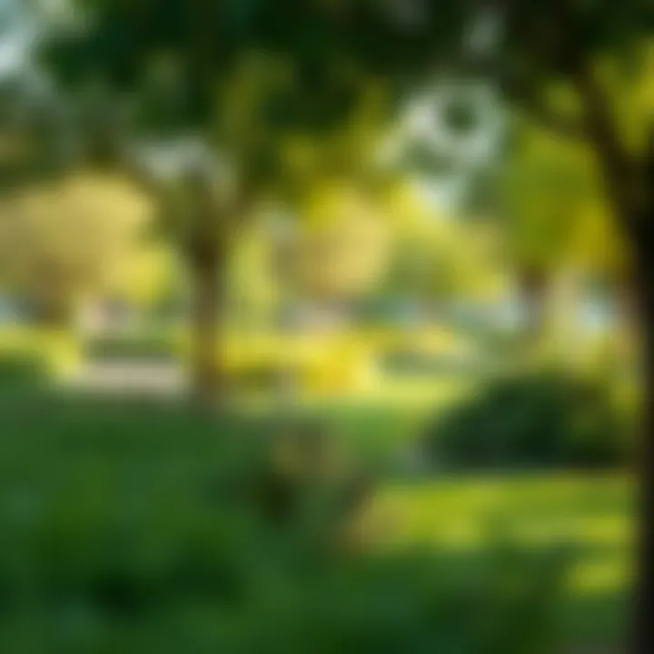 Green spaces and parks in Rove Oud Metha offering recreational opportunities