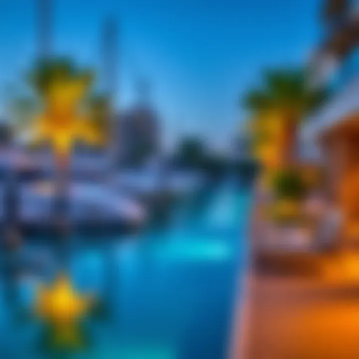 State-of-the-art amenities at Royal Regency Suites Marina