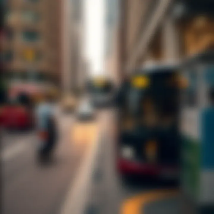 Transportation options such as metro and bus stations close to Savoy Park Hotel Apartments