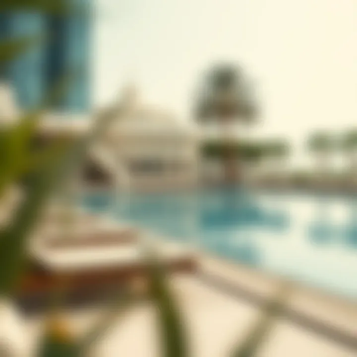 Luxurious amenities at Sobha Ivory 2 including a lavish pool