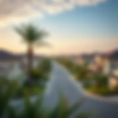 Scenic view of the surrounding neighborhood of Sobha Ivory 2