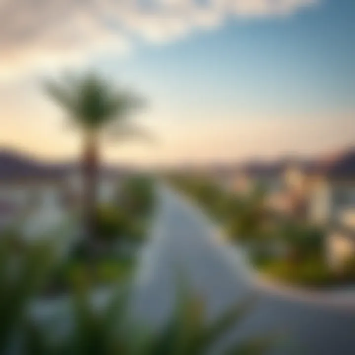 Scenic view of the surrounding neighborhood of Sobha Ivory 2