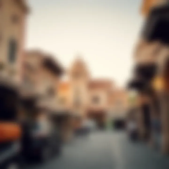 Cultural Heritage in Architecture Historical architecture reflecting Dubai's cultural heritage