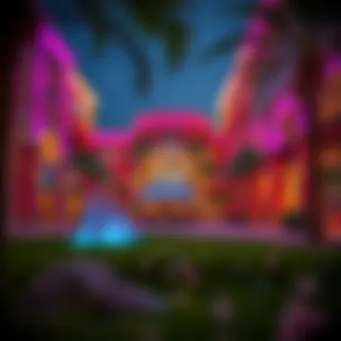 A vibrant view of Spinneys Al Jada showcasing its architecture