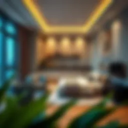 Modern living space in Al Khail Heights