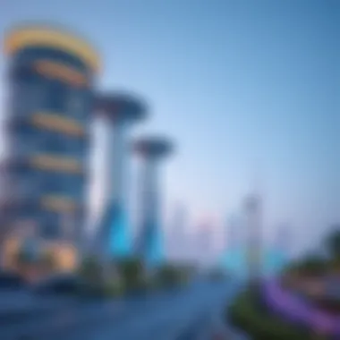 Innovative sustainable technologies in urban design