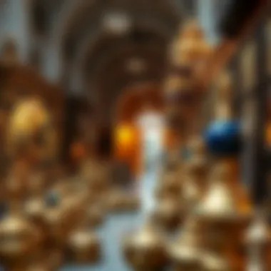 Historical artifacts and architecture reflecting Dubai's rich heritage