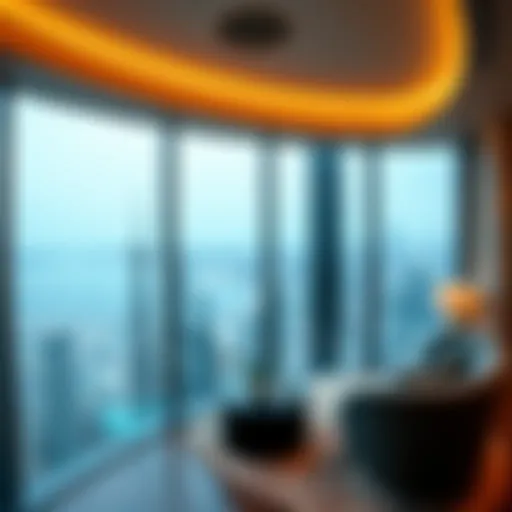 Panoramic View of The Residence Tower 1 Stunning panoramic view of The Residence Tower 1