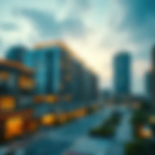 The Visual Narrative of ICAD Residential City: An Insightful Exploration Introduction