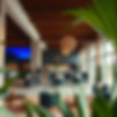 A vibrant community space within Tilal Al Ghaf Harmony 3 showcasing lifestyle offerings