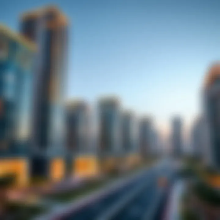 Modern urban development in Abu Dhabi reflecting growth