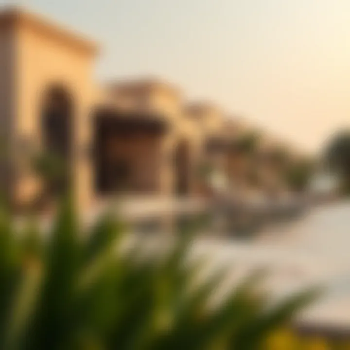 Luxury villas in Umm Suqeim community