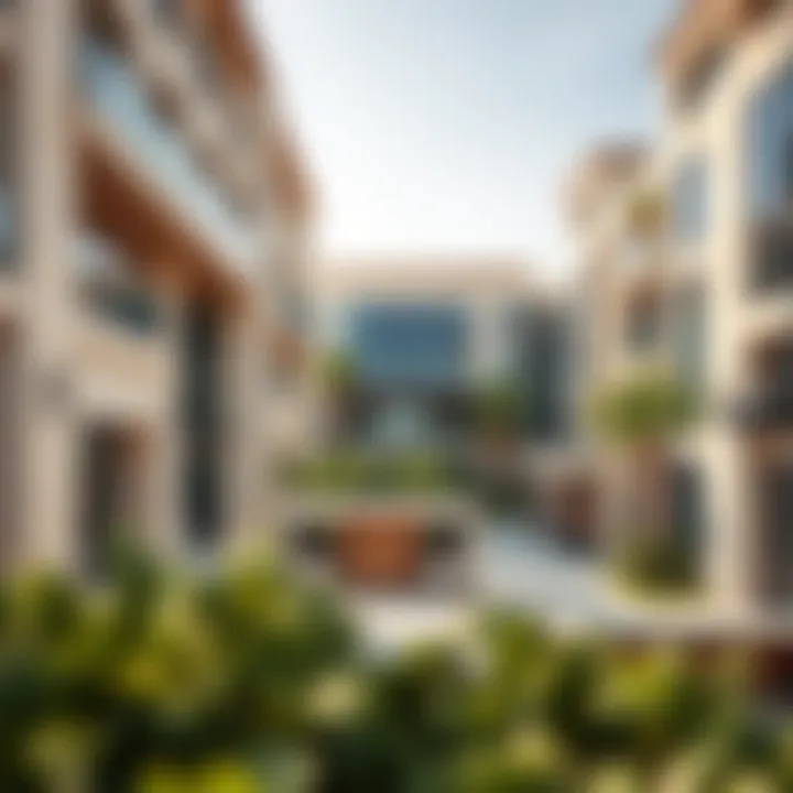 Amenities available in Al Barsha 1