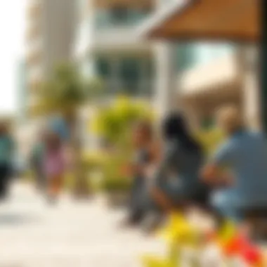 Vibrant community life in Al Barsha 1