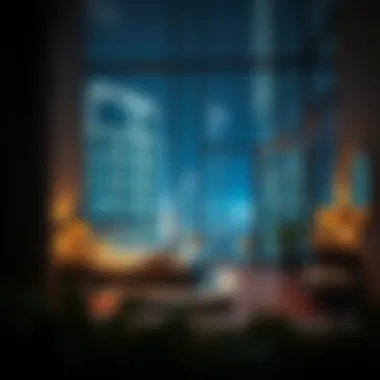 Visual representation of the impact of bed space rentals on the real estate market