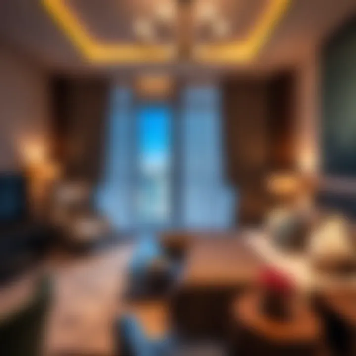 Elegant living space highlighting the benefits of shared accommodations