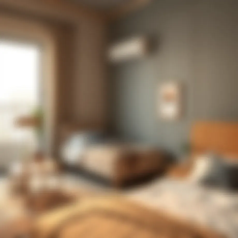 Stylish shared living space in Al Nahda