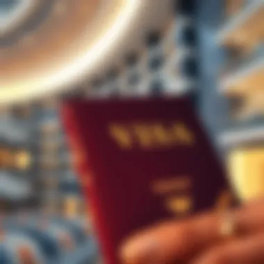 Illustration of Dubai visa types and requirements