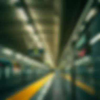 Public transportation system in Dubai