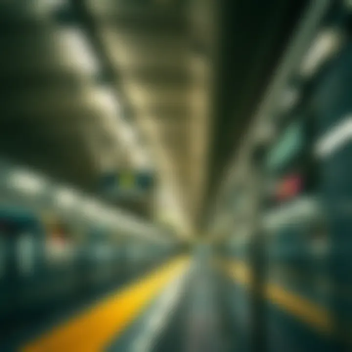 Public transportation system in Dubai