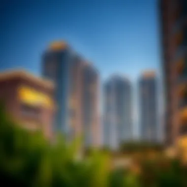 Real estate opportunities in مجلس ام سقيم with modern residential buildings