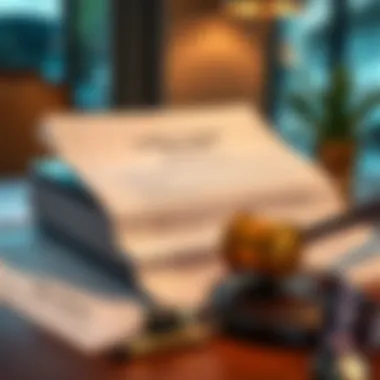 Legal Aspects of Office Ejari Illustration of legal documents related to Office Ejari