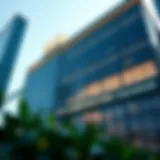 Office building showing Ejari registration importance