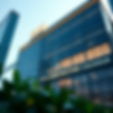 The Importance of Office Ejari Registration Office building showing Ejari registration importance