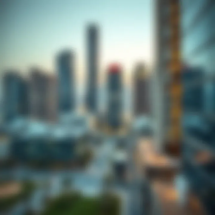 Dynamics of Dubai's Real Estate Market Visual representation of Dubai's real estate market dynamics