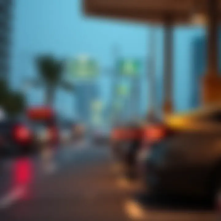 Overview of Dubai's paid parking system