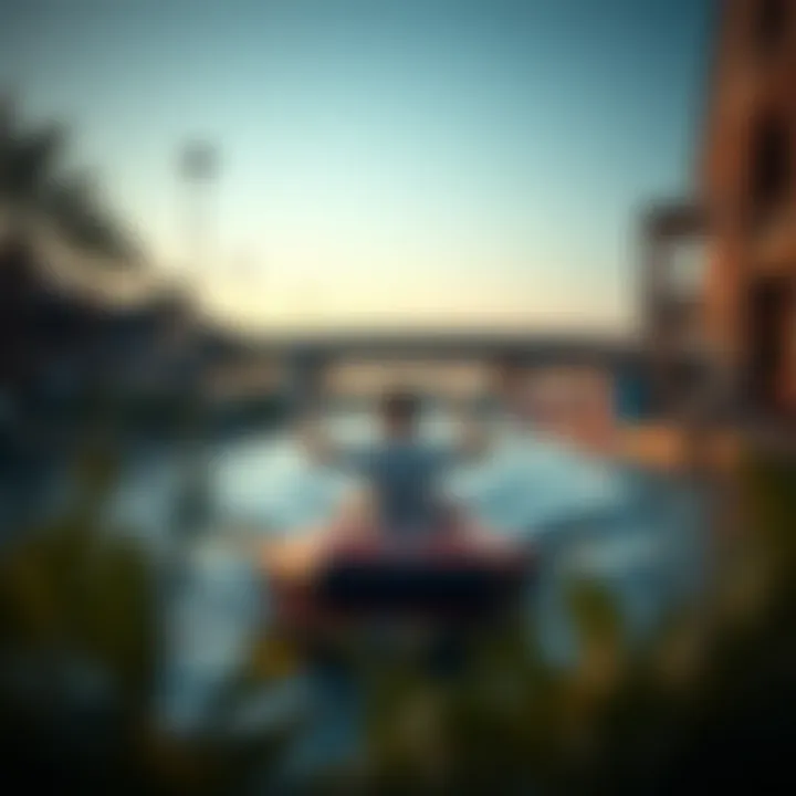 An overview of the thrilling recreational activities available at Riverland Dubai