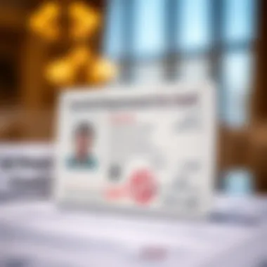 Application checklist for Resident Identity Card