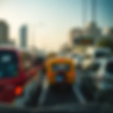 Transportation in Abu Dhabi: A Cost Perspective Public transportation scene in Abu Dhabi