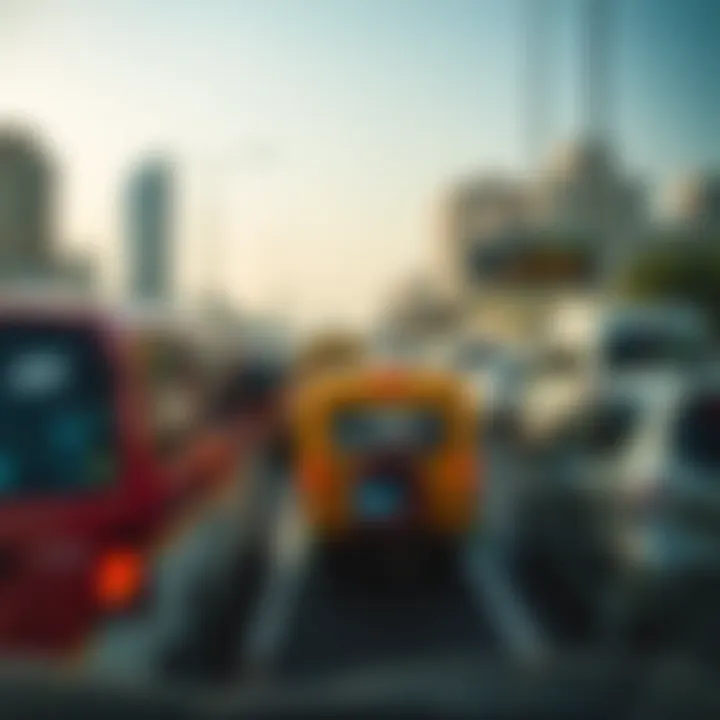 Transportation in Abu Dhabi: A Cost Perspective Public transportation scene in Abu Dhabi