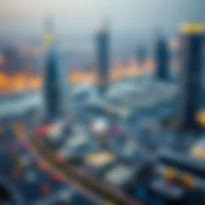 Infographic depicting foreign exchange trends in Dubai