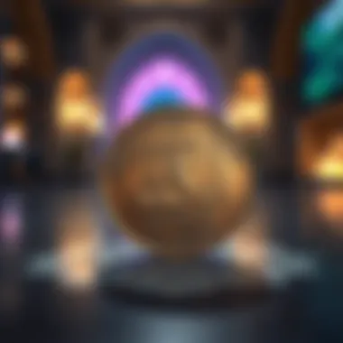 Historical representation of the UAE Dirham