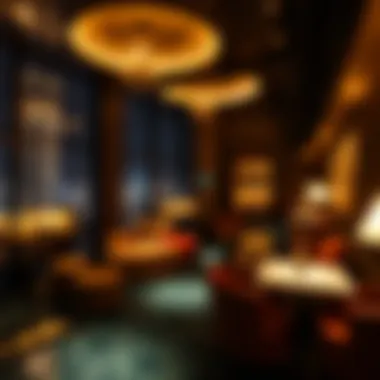 Luxurious amenities within Sky View Dubai