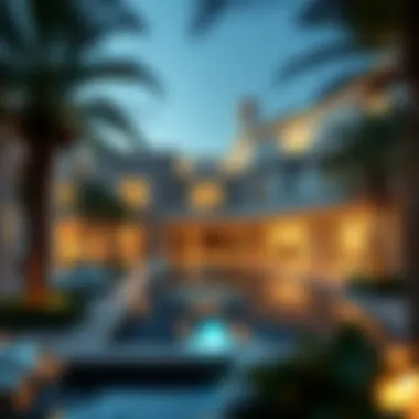 Luxury property in Dubai representing investment potential