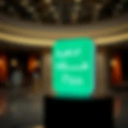 Digital representation of UAE Pass logo