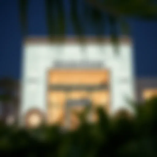 Exterior view of Union Coop showcasing modern architecture