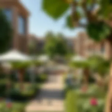 Amenities and Green Spaces at Zabeel Emaar Address Lush green spaces and amenities within Zabeel Emaar Address