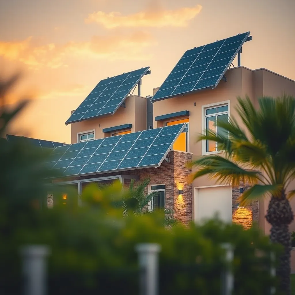 Solar Panel Growth in Dubai's Real Estate Market
